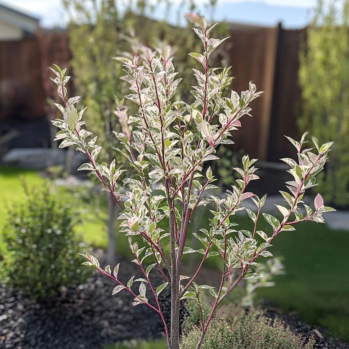Salix Flamingo - Bonte wilg
