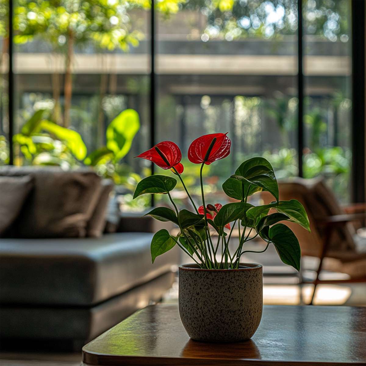 Anthurium 'Royal Champion' - Flamingoplant