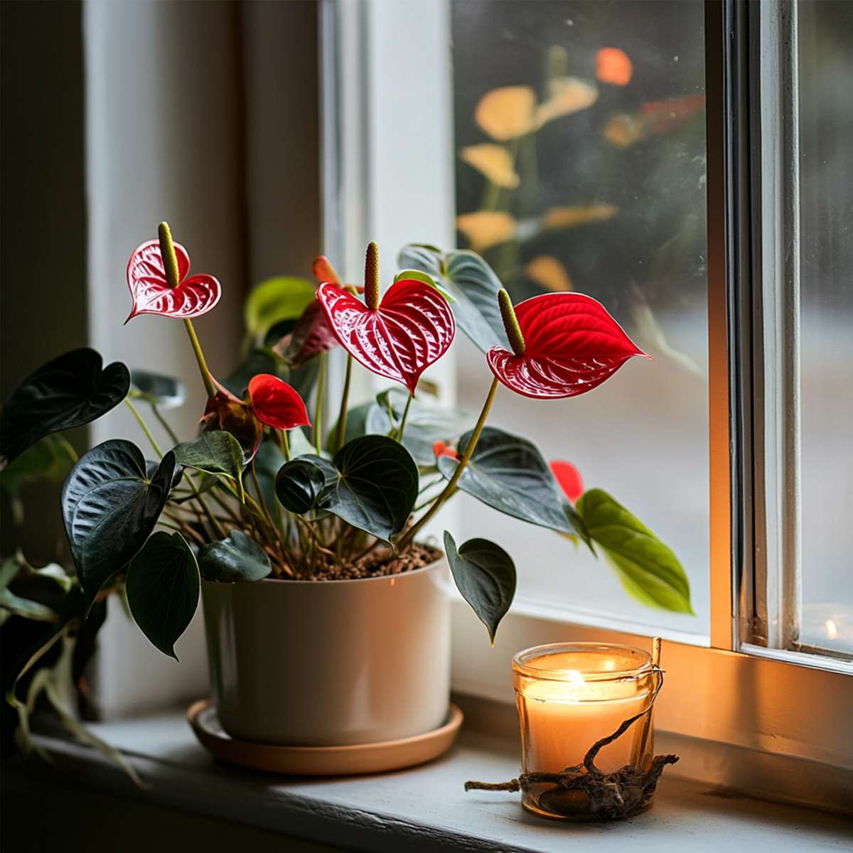 Anthurium 'Madural Red' - Flamingoplant