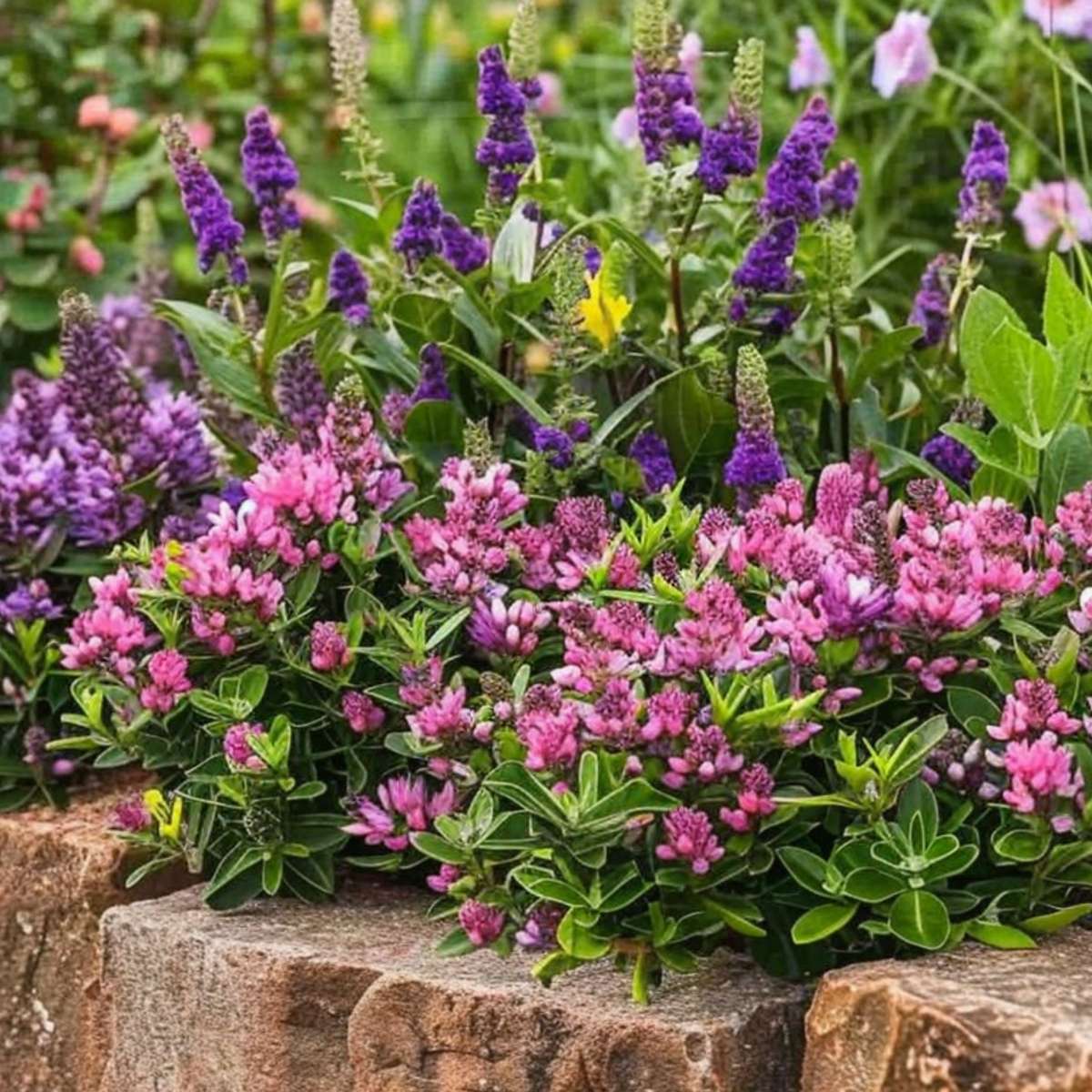 Hebe pinguifolia - Mix van 12 - Struikveronica