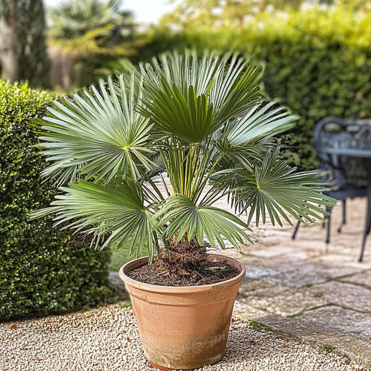 Chamaerops humilis - Europese Dwergpalm