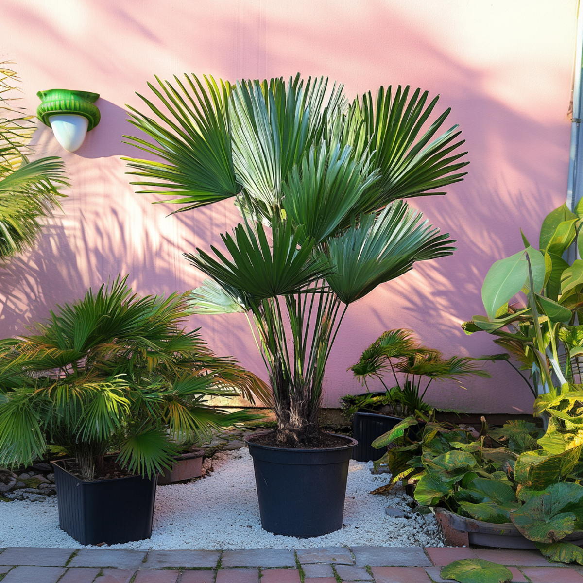 Chamaerops 'Vulcano' - Dwergpalm