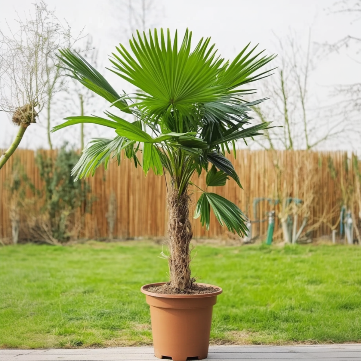 Washingtonia Robusta - Set van 2 - Waaierpalm