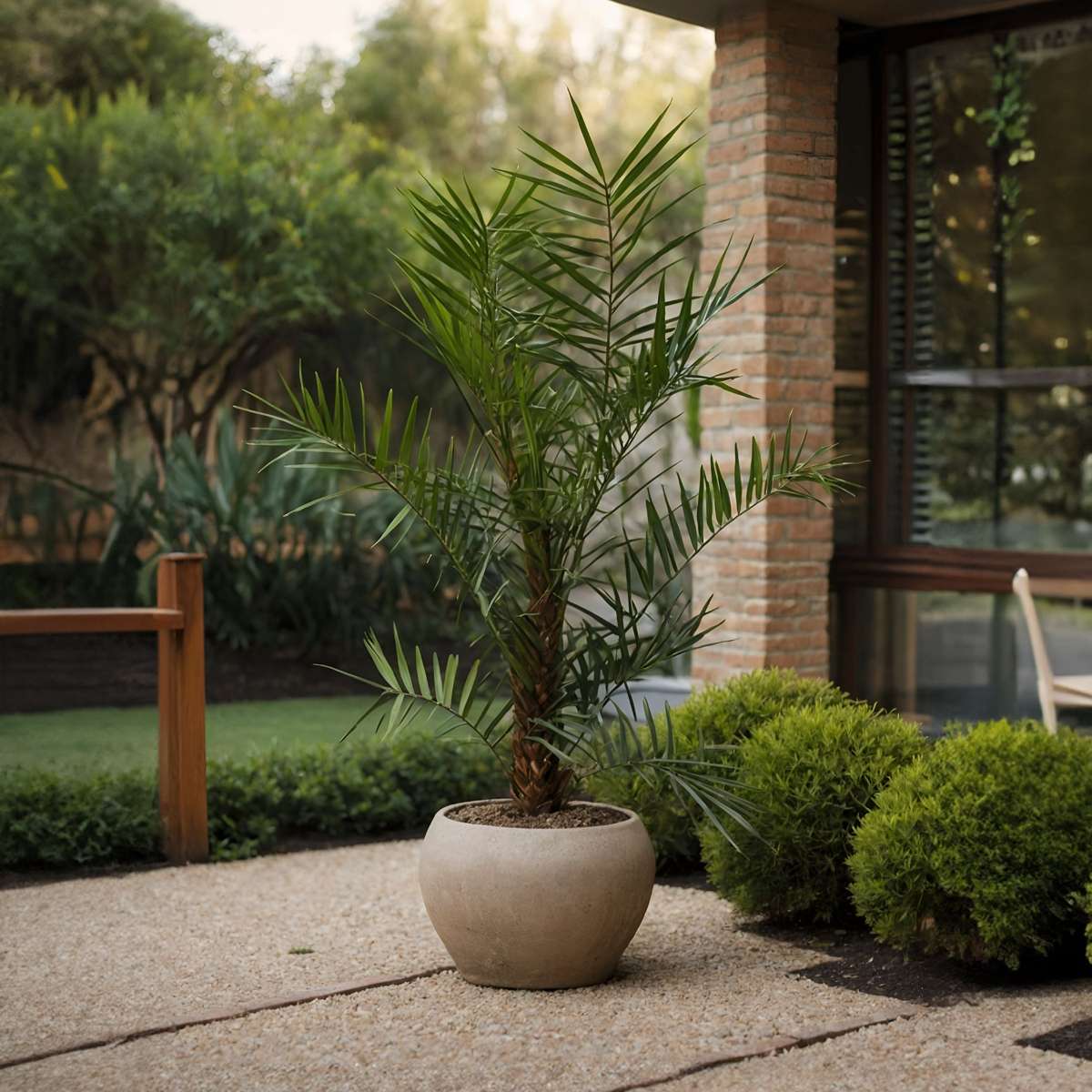 Phoenix roebelenii - Dwergdadelpalm