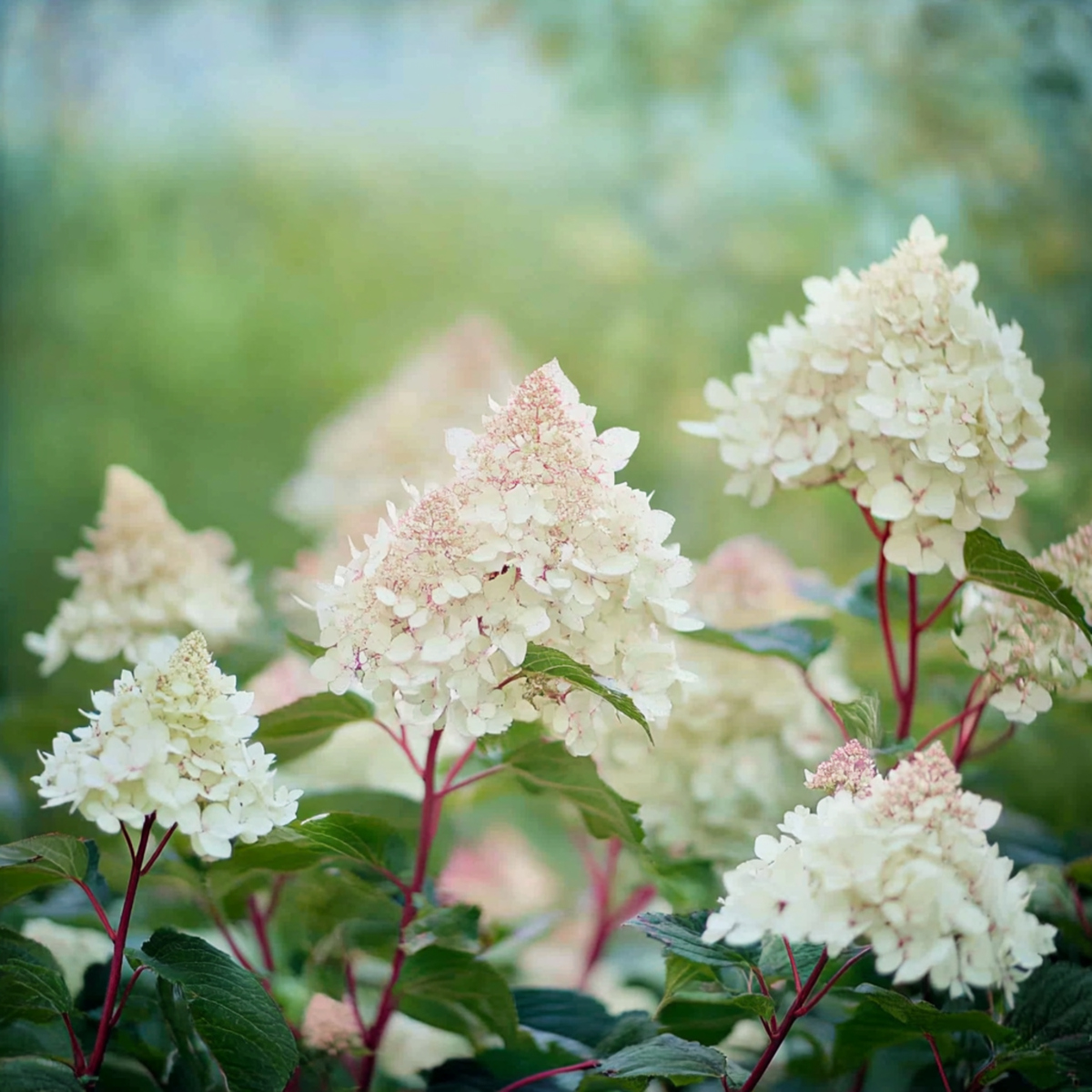 Hydrangea Early Harry - Pluimhortesia