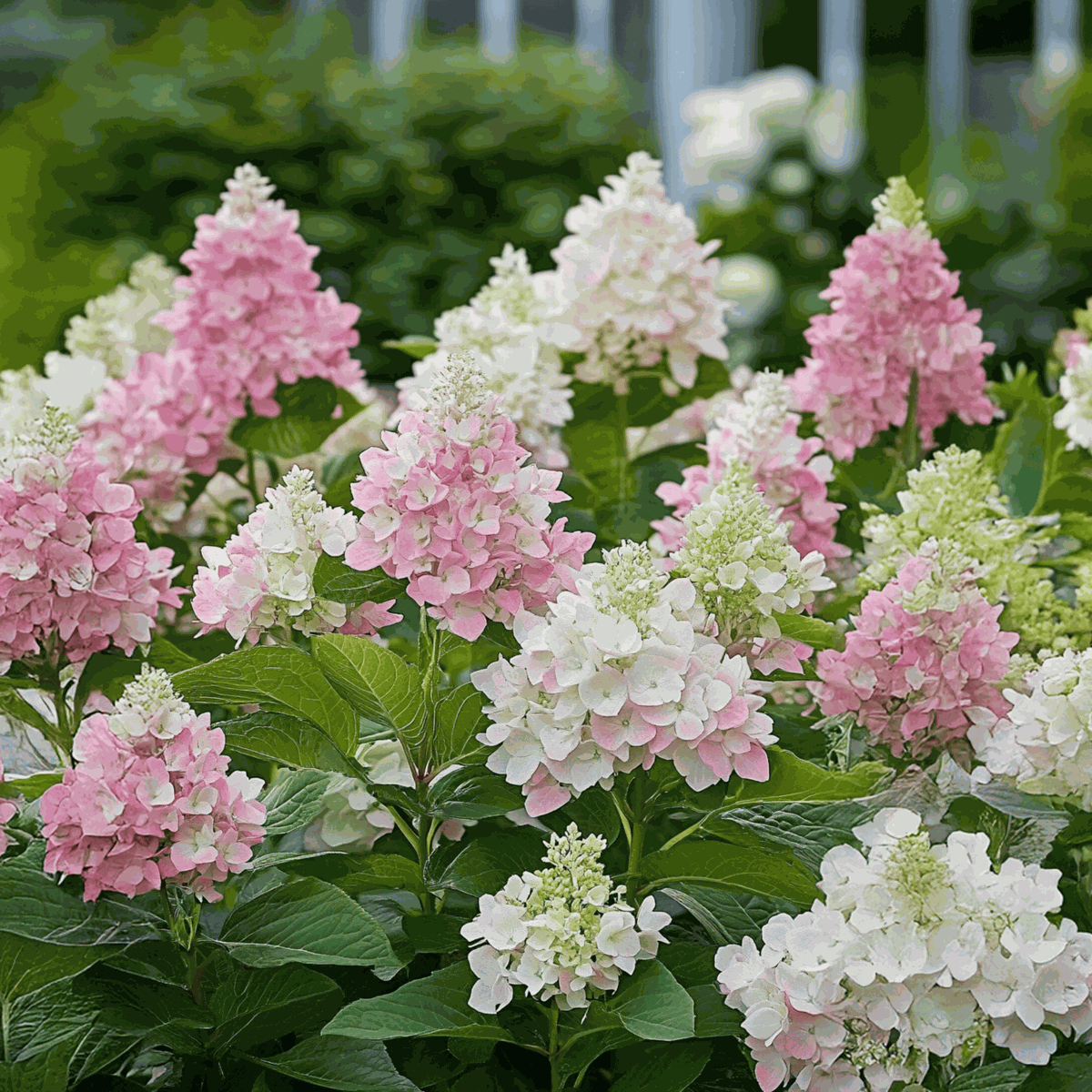 Hydrangea 'Pinky Winky' - Pluimhortensia