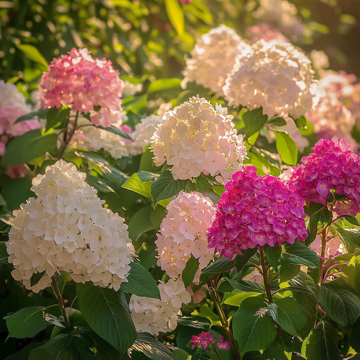 Hydrangea - Mix van 3 - Hortensia
