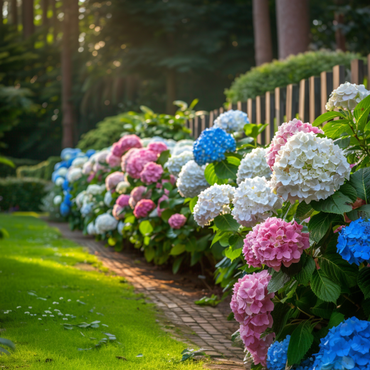 Hydrangea - Mix van 3 - Hortensia