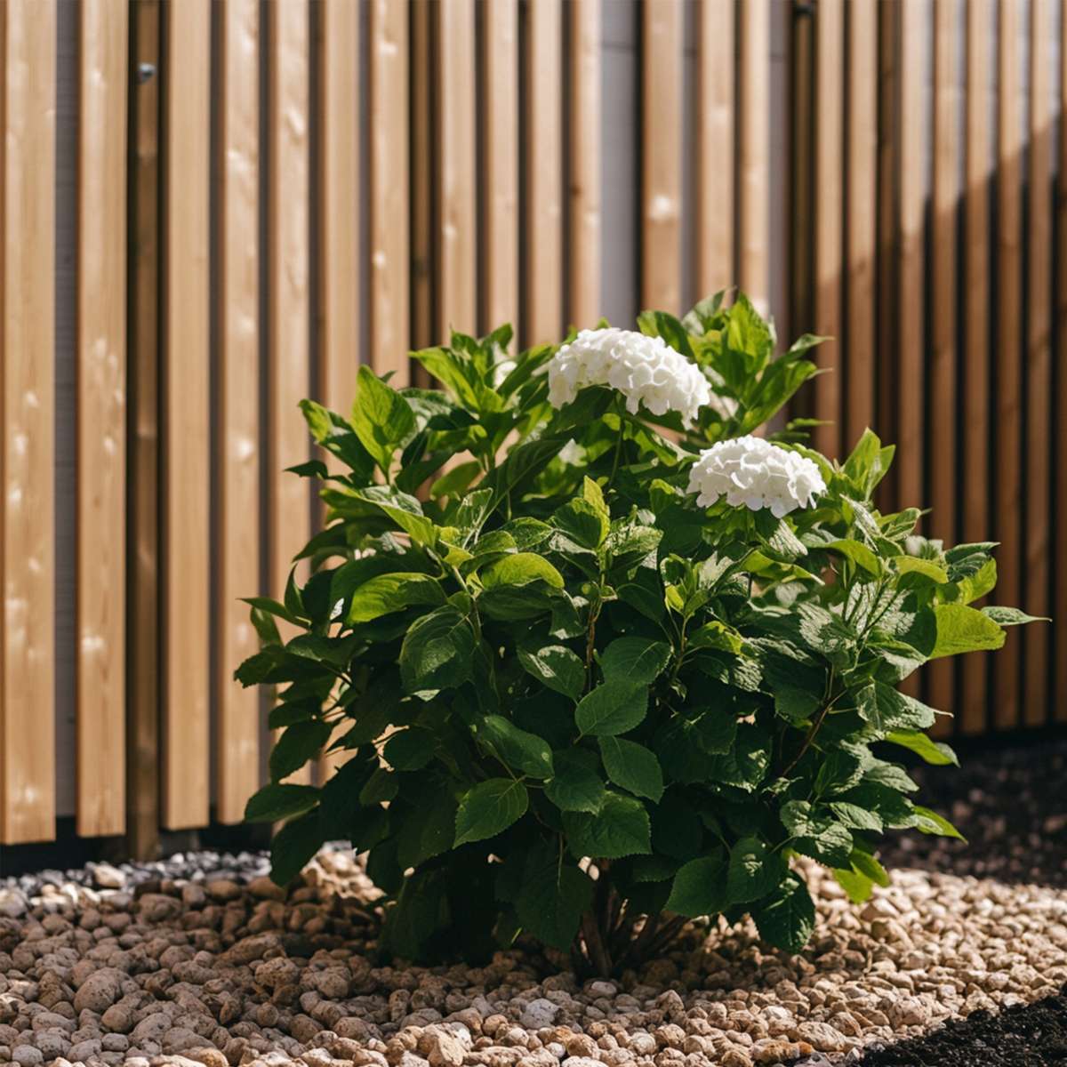 Hortensia 'Teller' - Set van 3 - Wit - Hydrangea