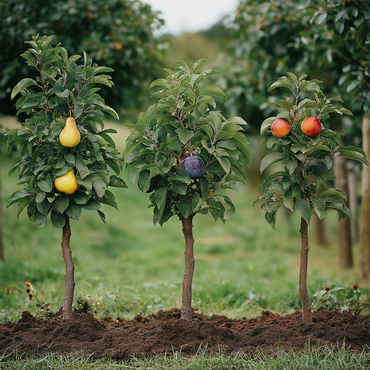 Fruitbomen - Mix van 6 - appel, peer