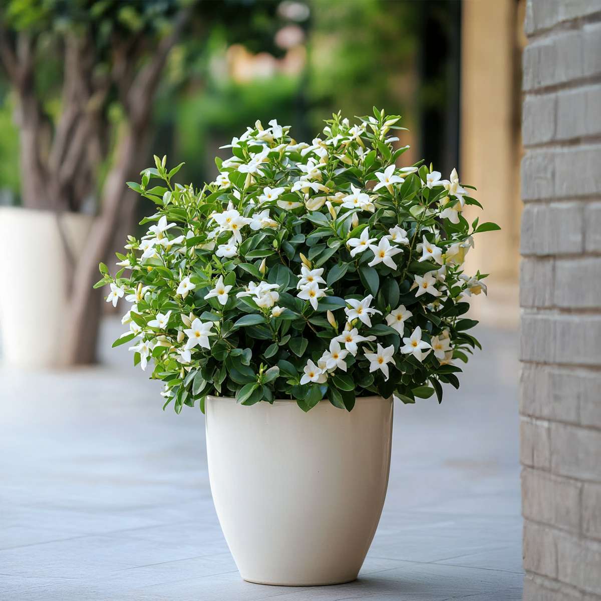 Jasminoides Officinale - Set van 3 - Wit - Jasmijn