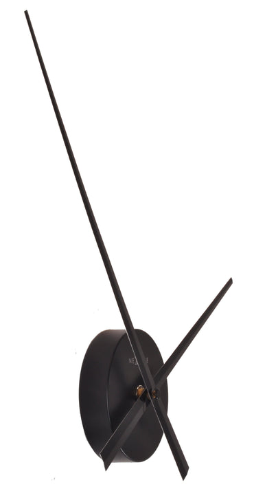 Wall clock - 48 x 3 cm - Aluminum - 'Small Hands'