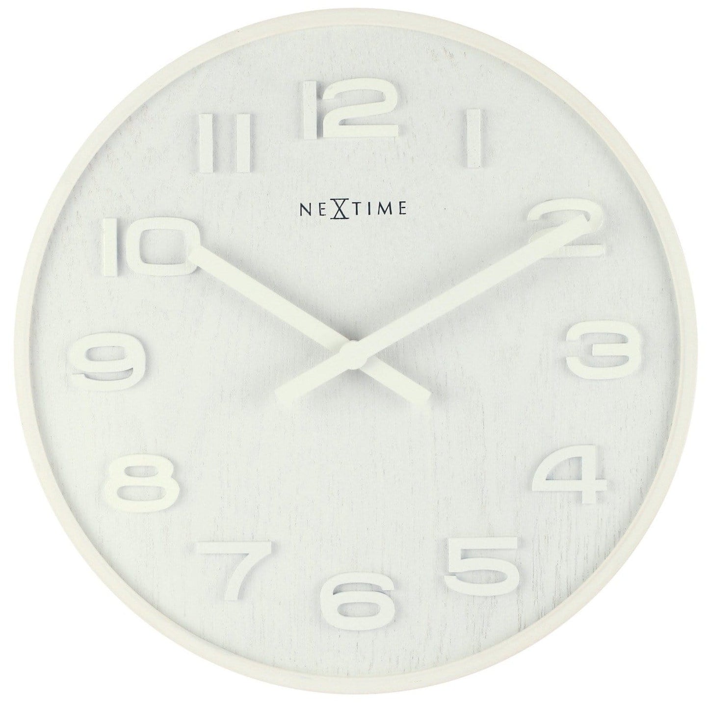 Wall clock -  35 cm - Wood - 'Wood Wood Medium'