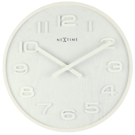 Wall clock -  35 cm - Wood - 'Wood Wood Medium'