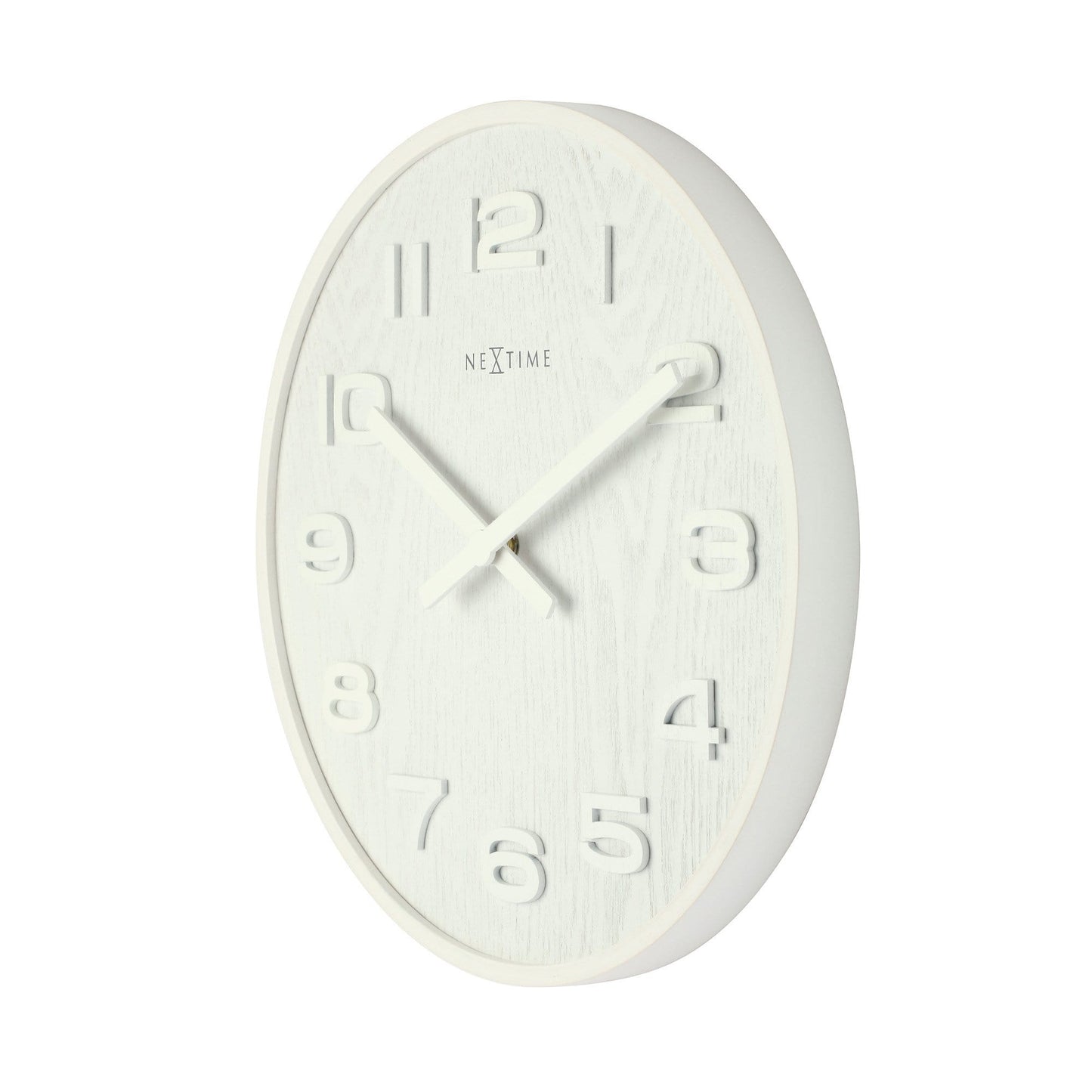Wall clock -  35 cm - Wood - 'Wood Wood Medium'