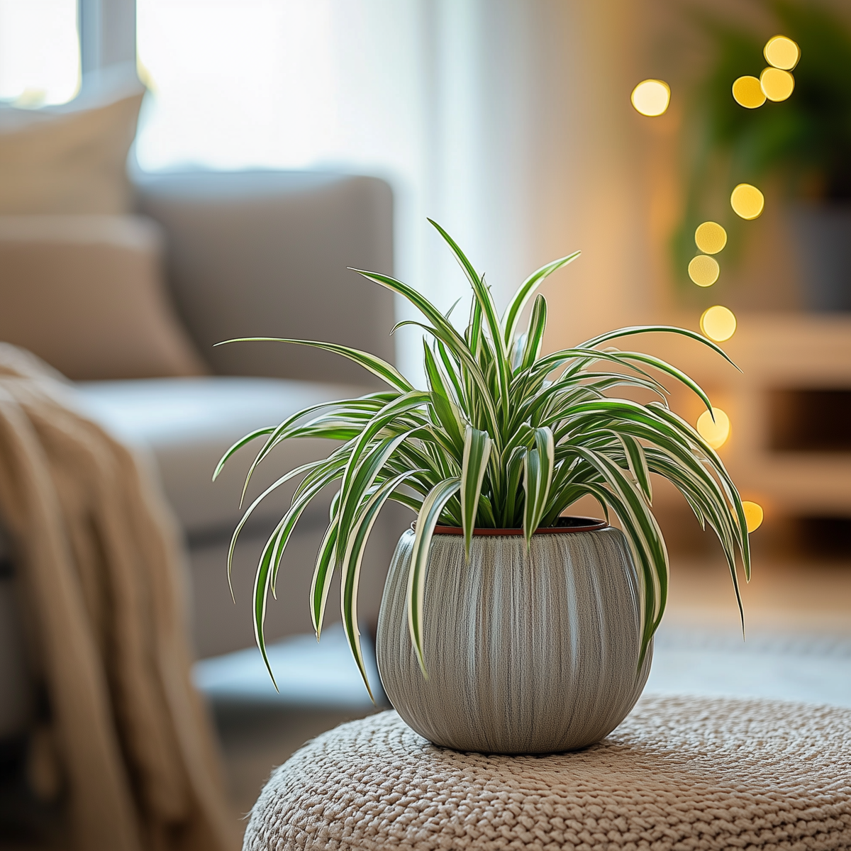 Chlorophytum comosum 'Atlantic' - Graslelie