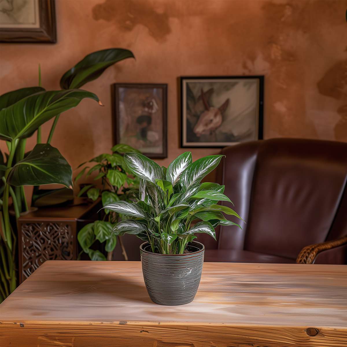 Spathiphyllum 'Diamond'