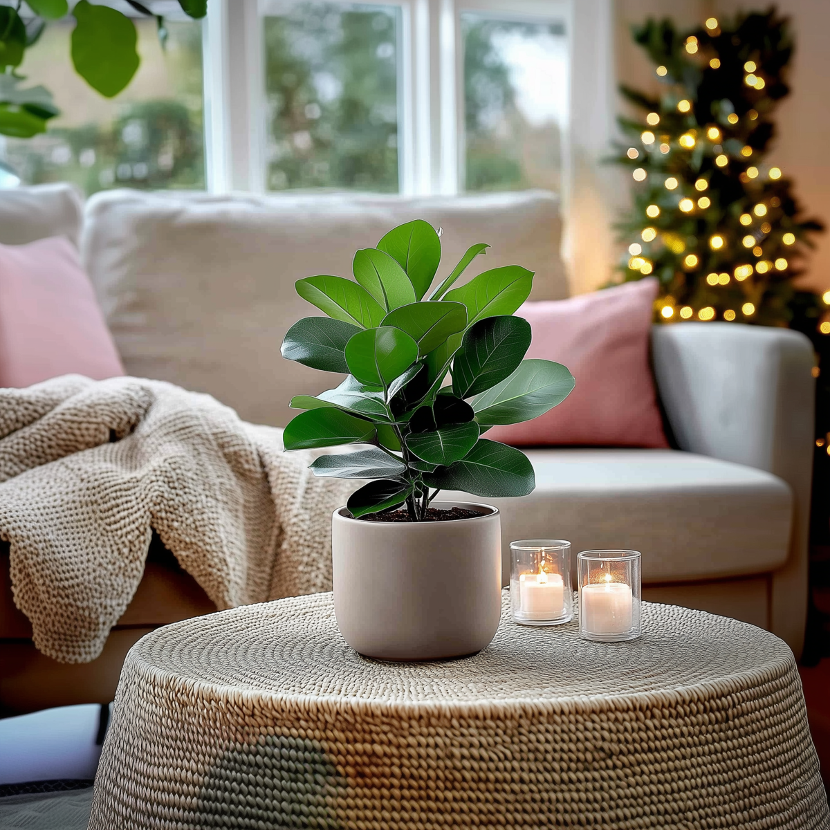 Clusia rosea 'Princess' - Set van 4