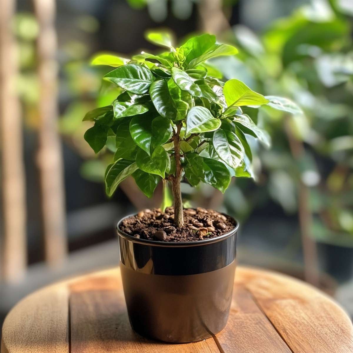 Coffea arabica - Koffieplant