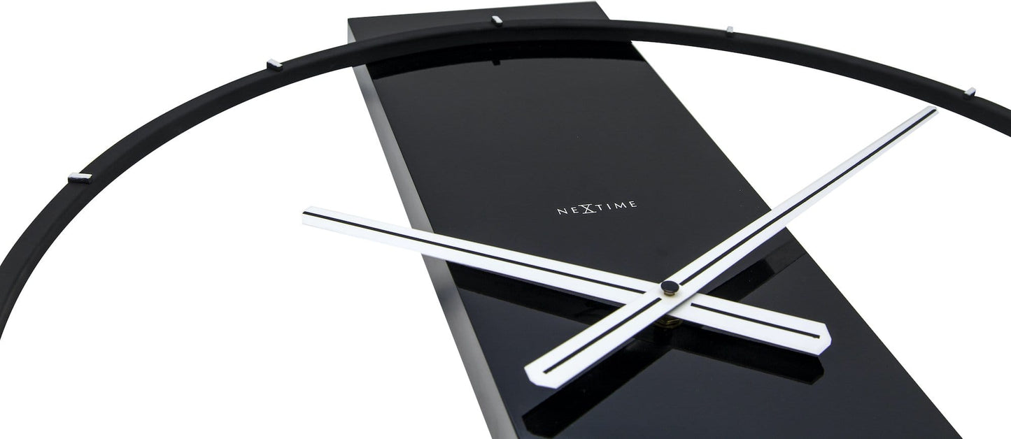 Wall clock - 50.8 x 58.2 x 4.3 cm - Wood/Steel