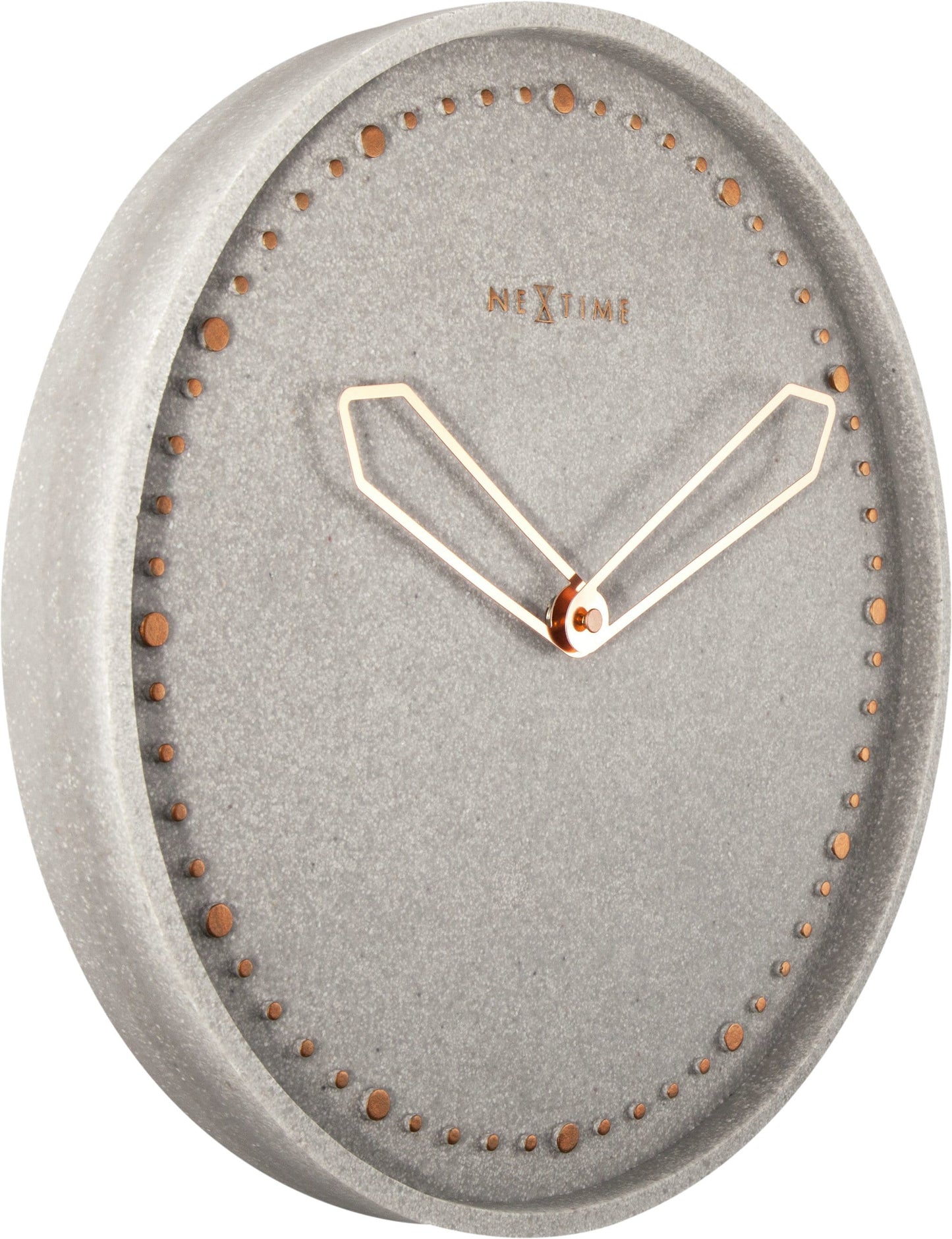 Wall clock -  35 cm - Polyresin - 'Cross'