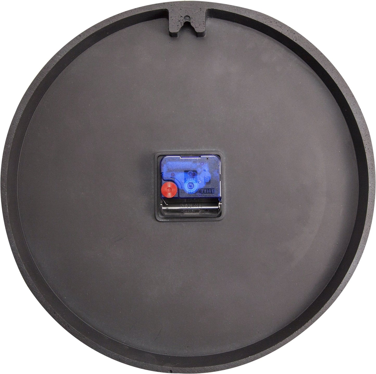 NeXtime Clocks wall clock with 35 cm diameter, polyresin cross design, showcasing a decorative timepiece for wall decor.
