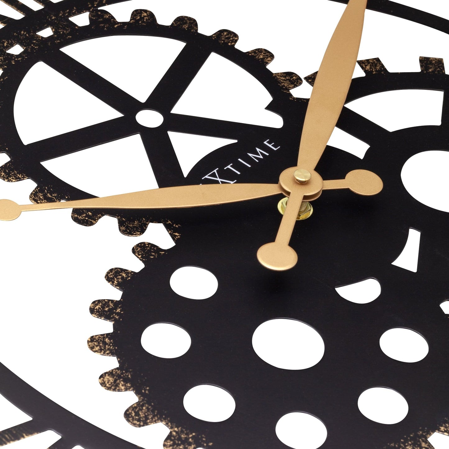 Roman Wall Clock - 50cm - Silent - Large  - Metal - "Birmingham"