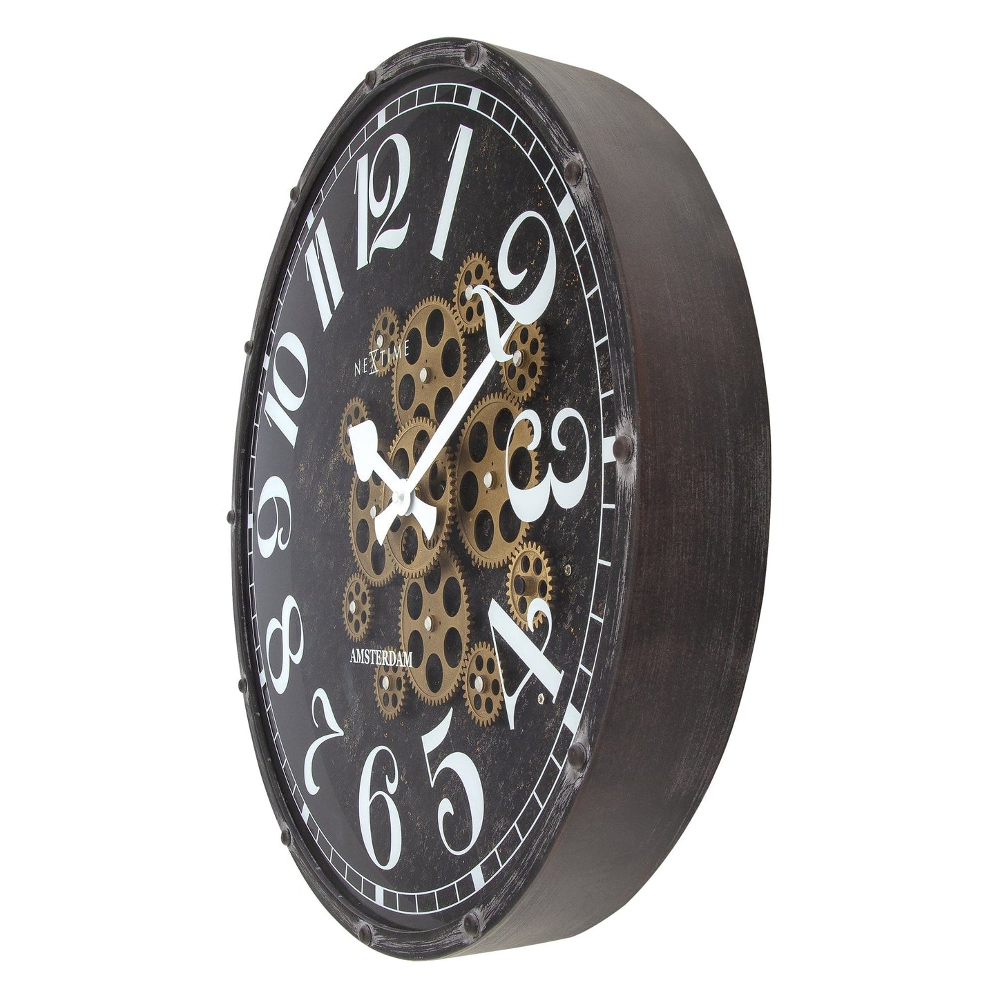 Moving Gear Clock - 50cm - "Henry"