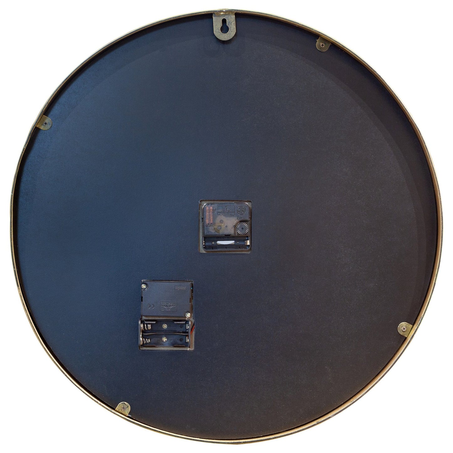 Large NeXtime Clocks Moving Gear wall clock, 50cm diameter with intricate gear design, named William.