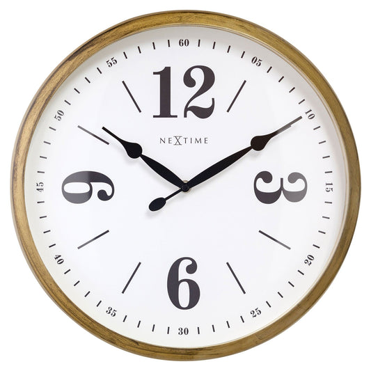 Wall clock – Wandklok | Quartz | 39cm - Wandklok | Florazo