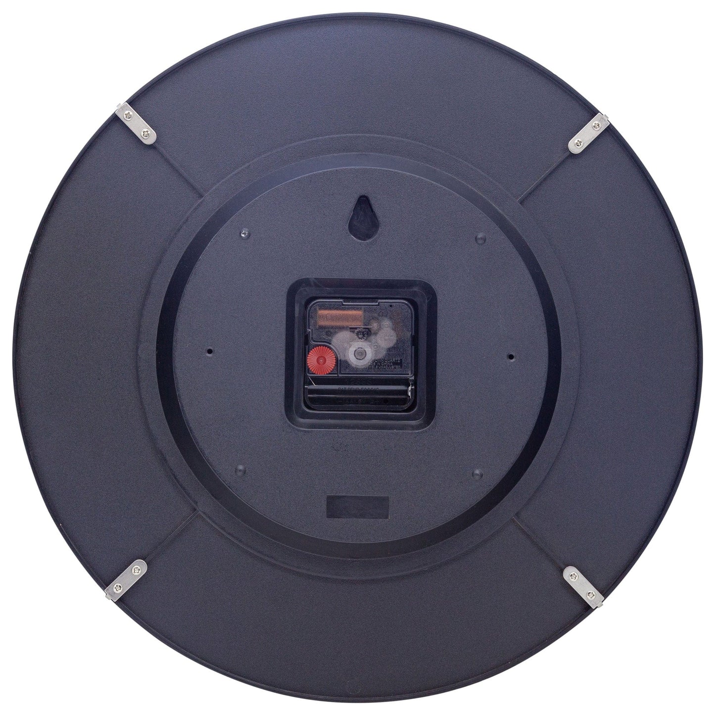 Wall clock 35cm - Silent - Dome Glass - "Disco Ball"