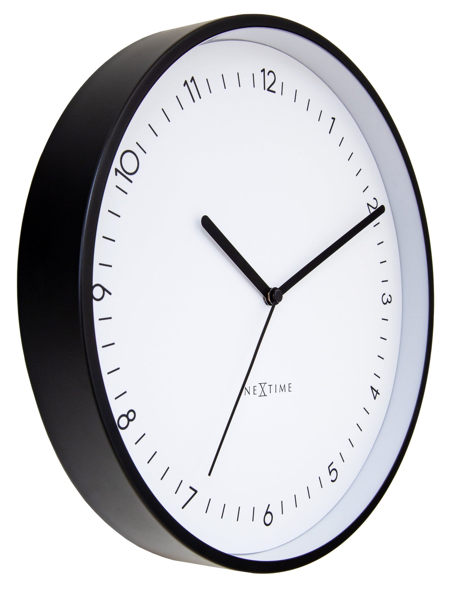 Wall clock 30cm - Silent - Aluminium - "Berlin"