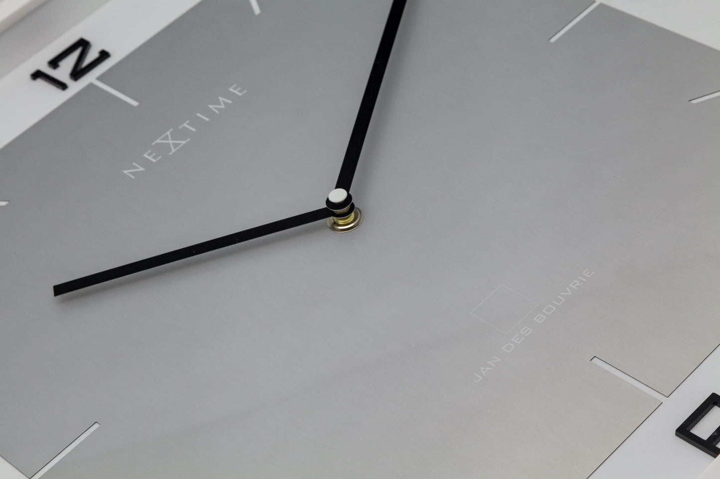 Wall clock - 40 x 40 x 4 cm - Wood - 'Square Wall'