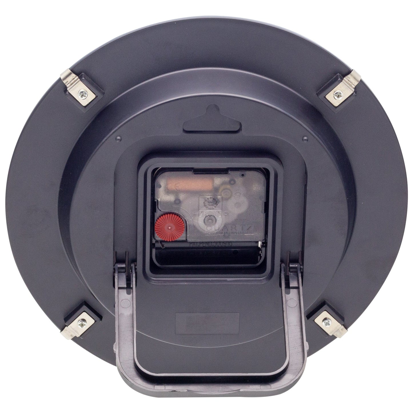 NeXtime Duomo Mini wall or table clock with 20cm diameter, domed glass lens, silent movement, and glass construction.