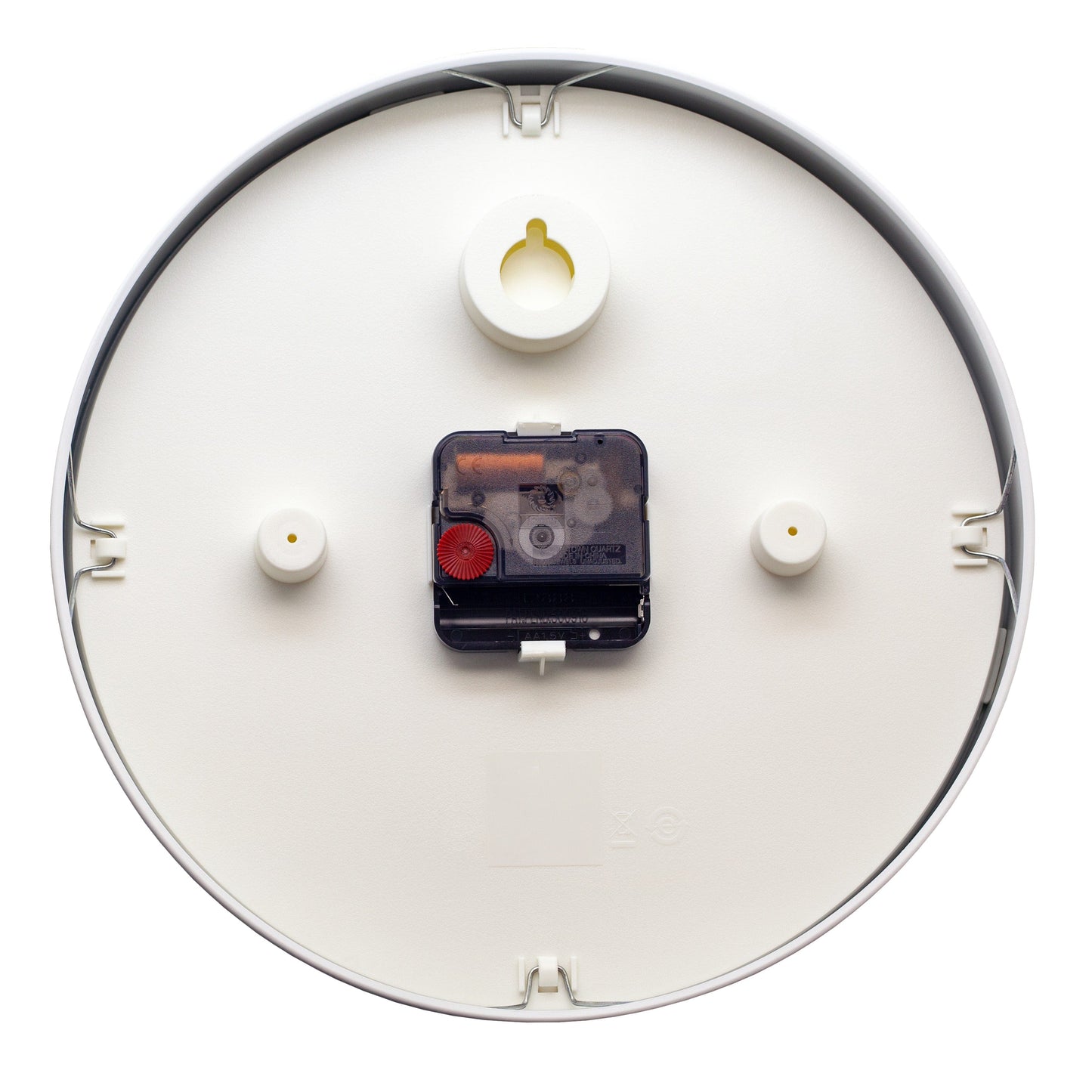 Wall Clock 25cm-Silent-Metal-NeXtime 'Retro II'