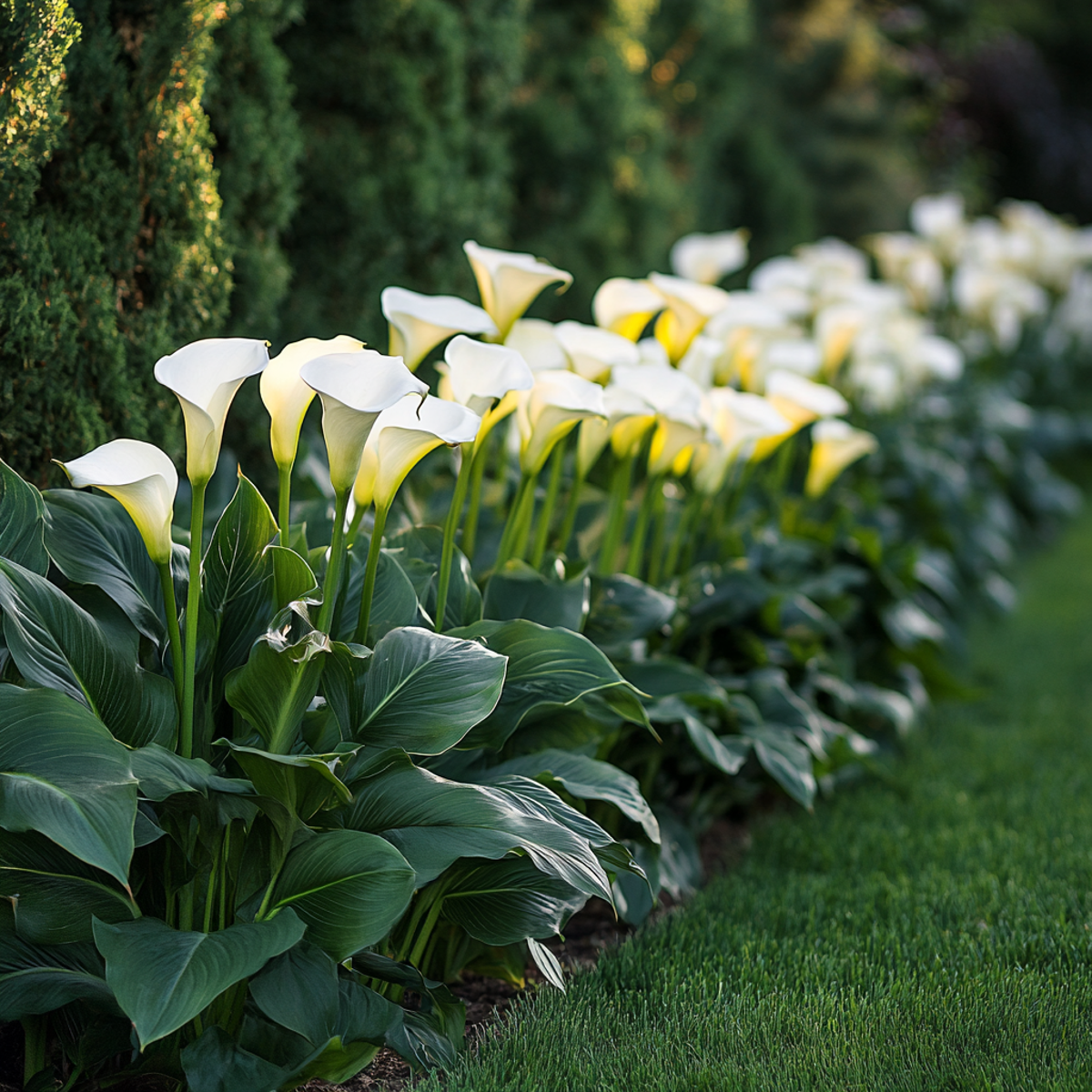 Calla 'Ruby' - Aronskelk - Wit