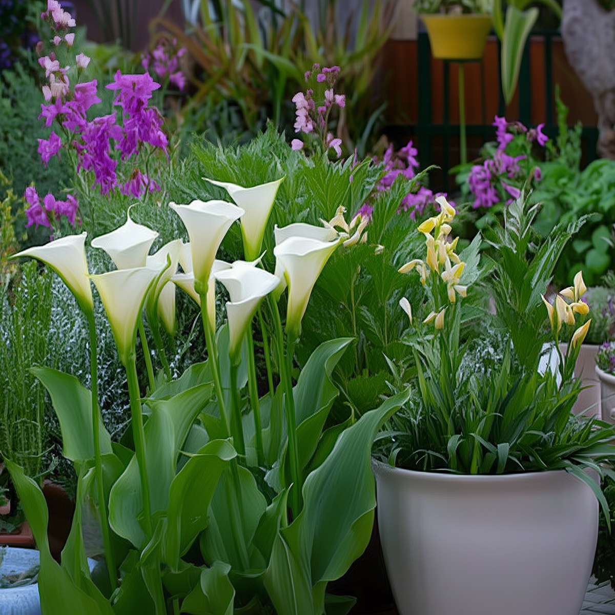 Calla 'Ruby' - Aronskelk - Wit
