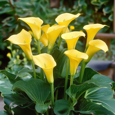 Calla 'Zara' - Aronskelk - Geel