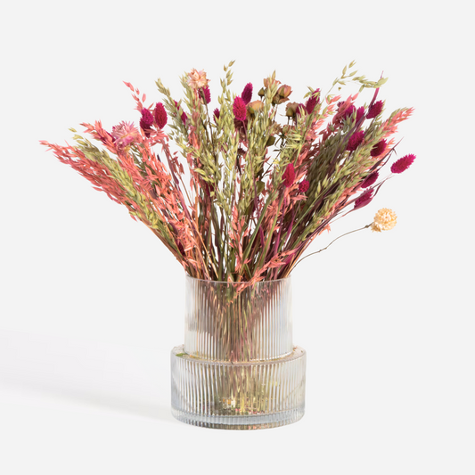 Boeket 'Loose Fit Lady Bird' - Droogbloemen