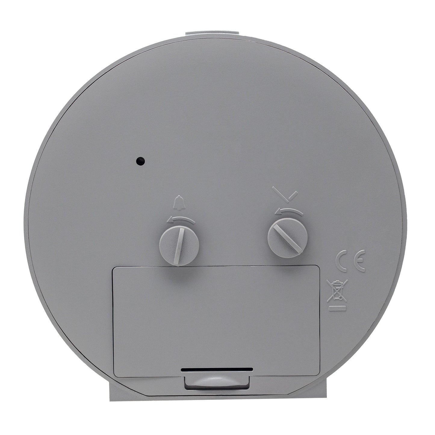 Table Alarm Clock 10.5cm x 3.6cm-Silent-Light Dial-NeXtime "Circle"