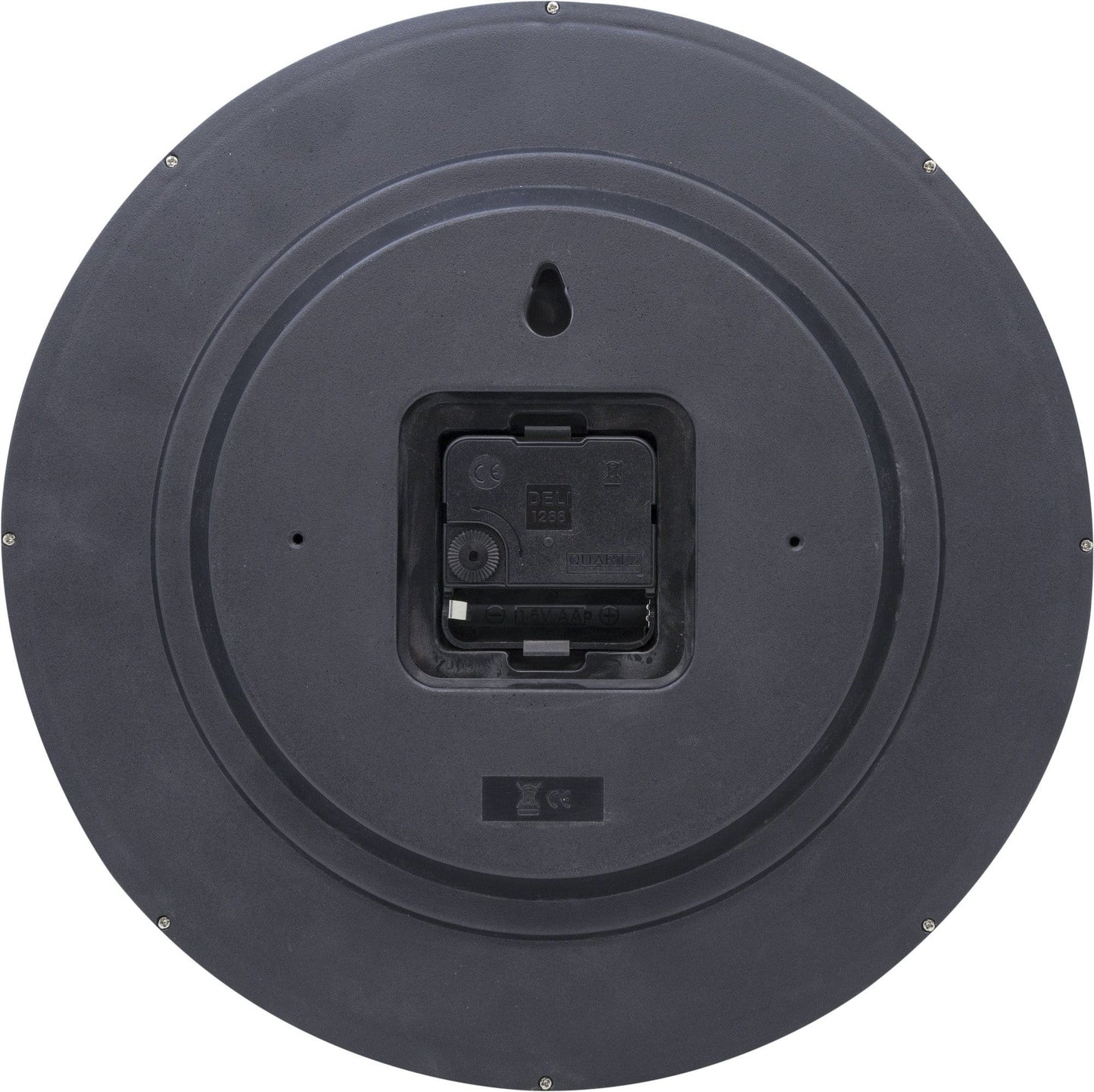 Wall clock - 30cm  - Plastic - 'Easy Big'