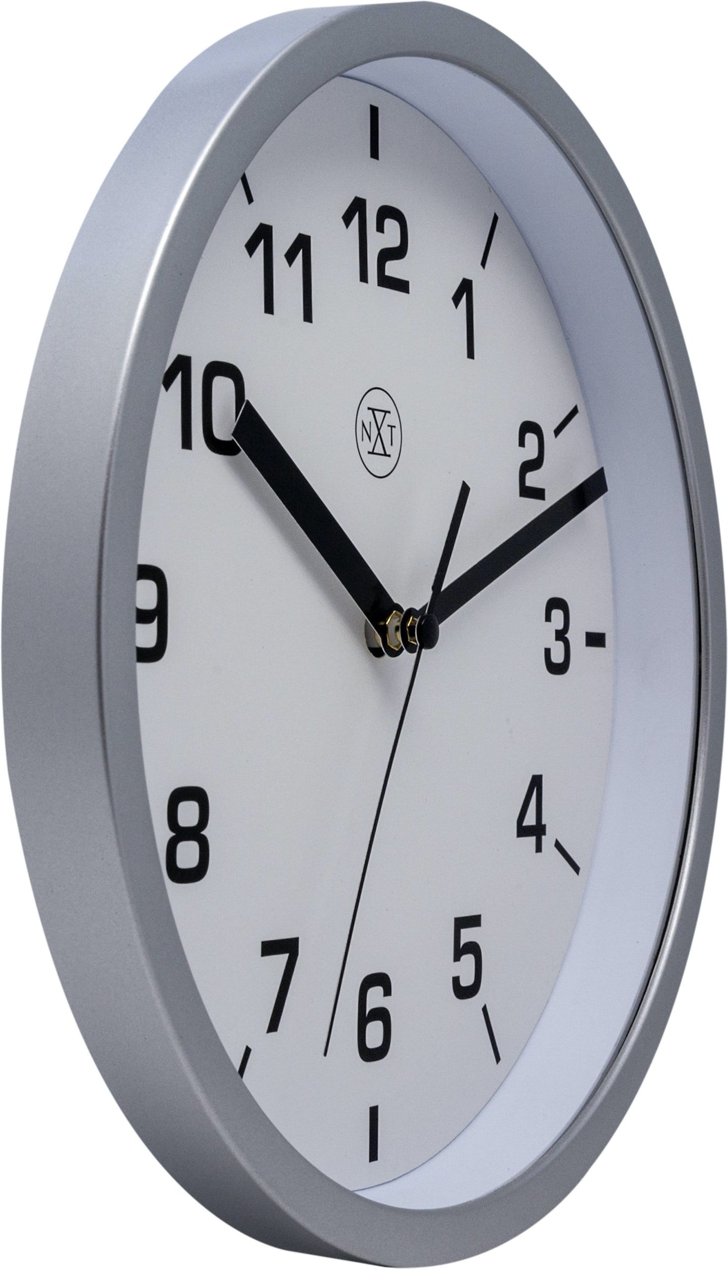 Wall clock - 20cm  - Plastic - 'Easy Small'