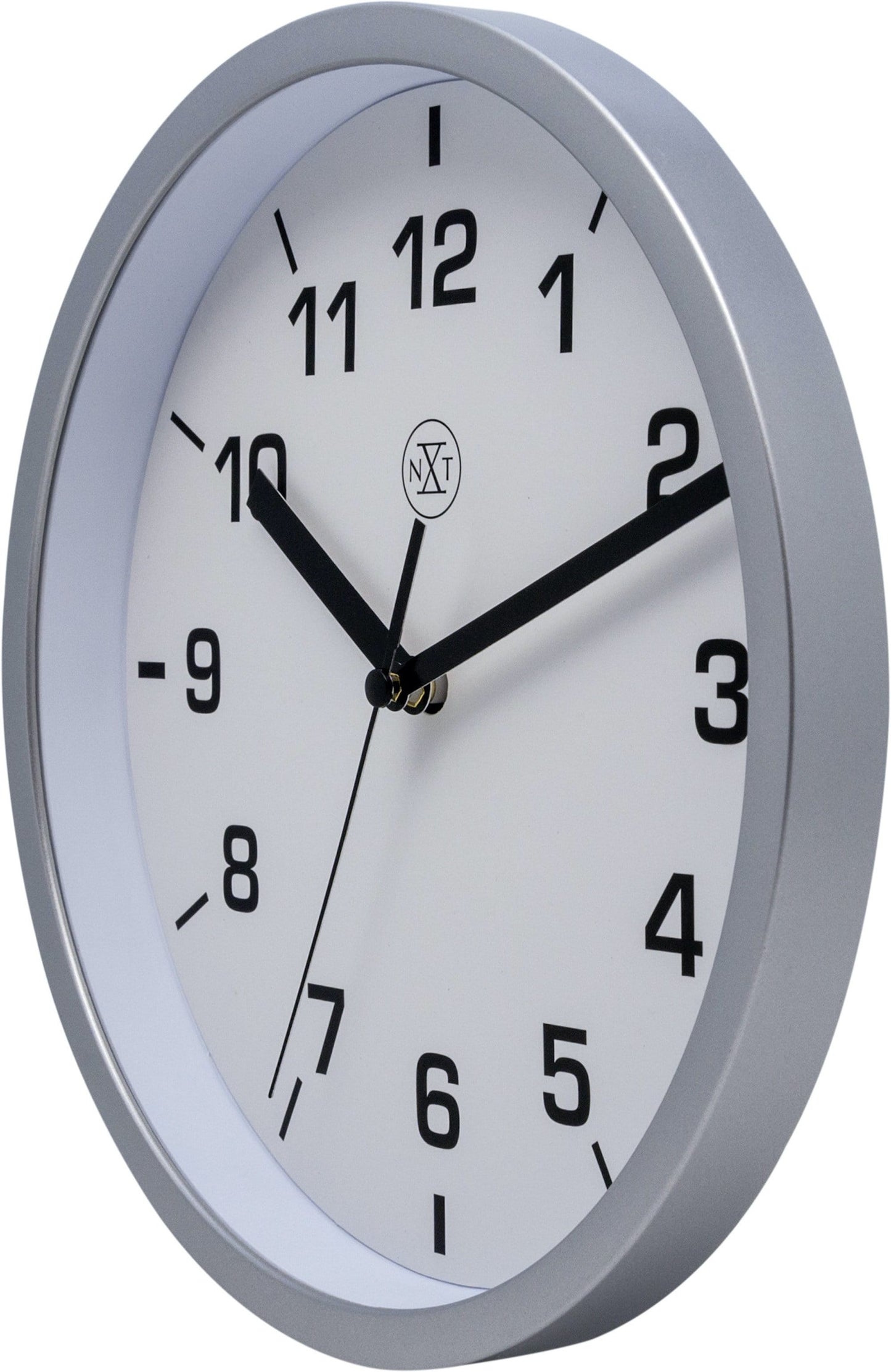 Wall clock - 20cm  - Plastic - 'Easy Small'