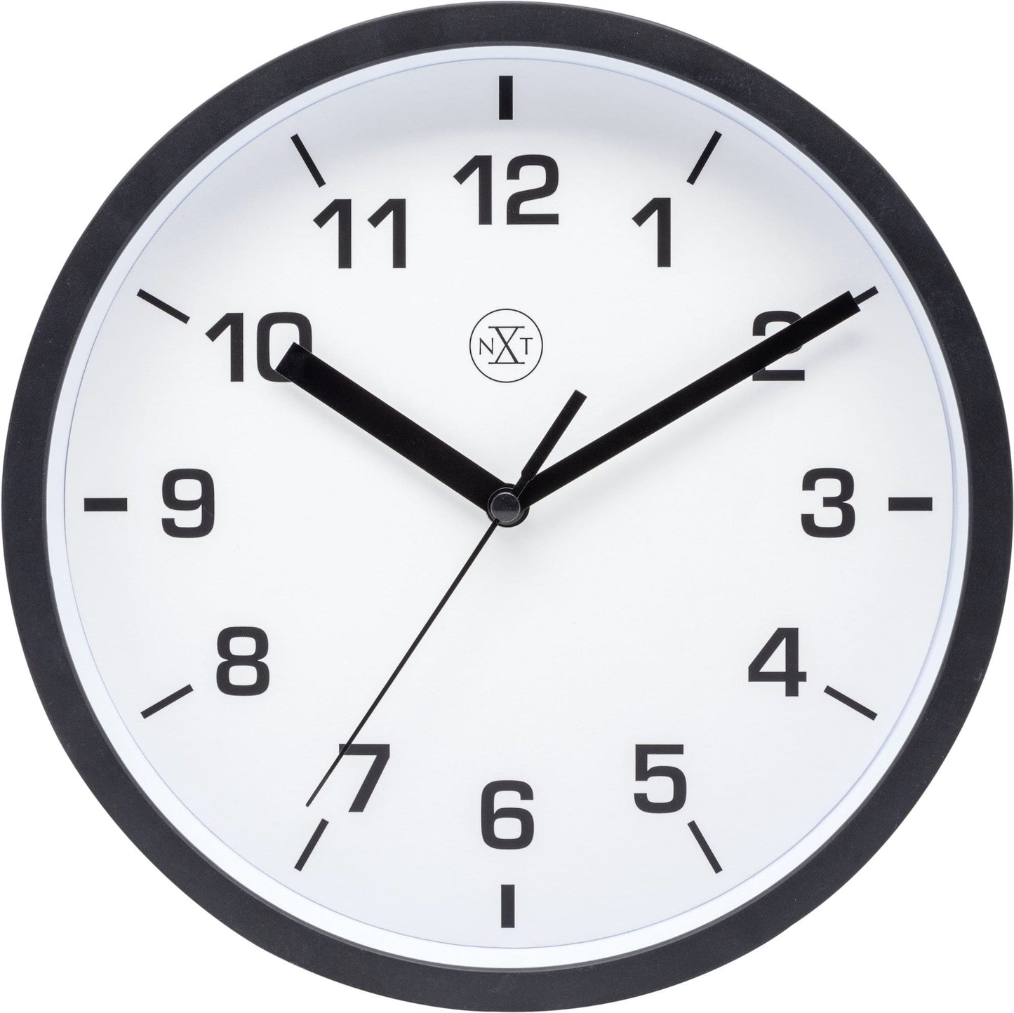 Wall clock - 20cm  - Plastic - 'Easy Small'