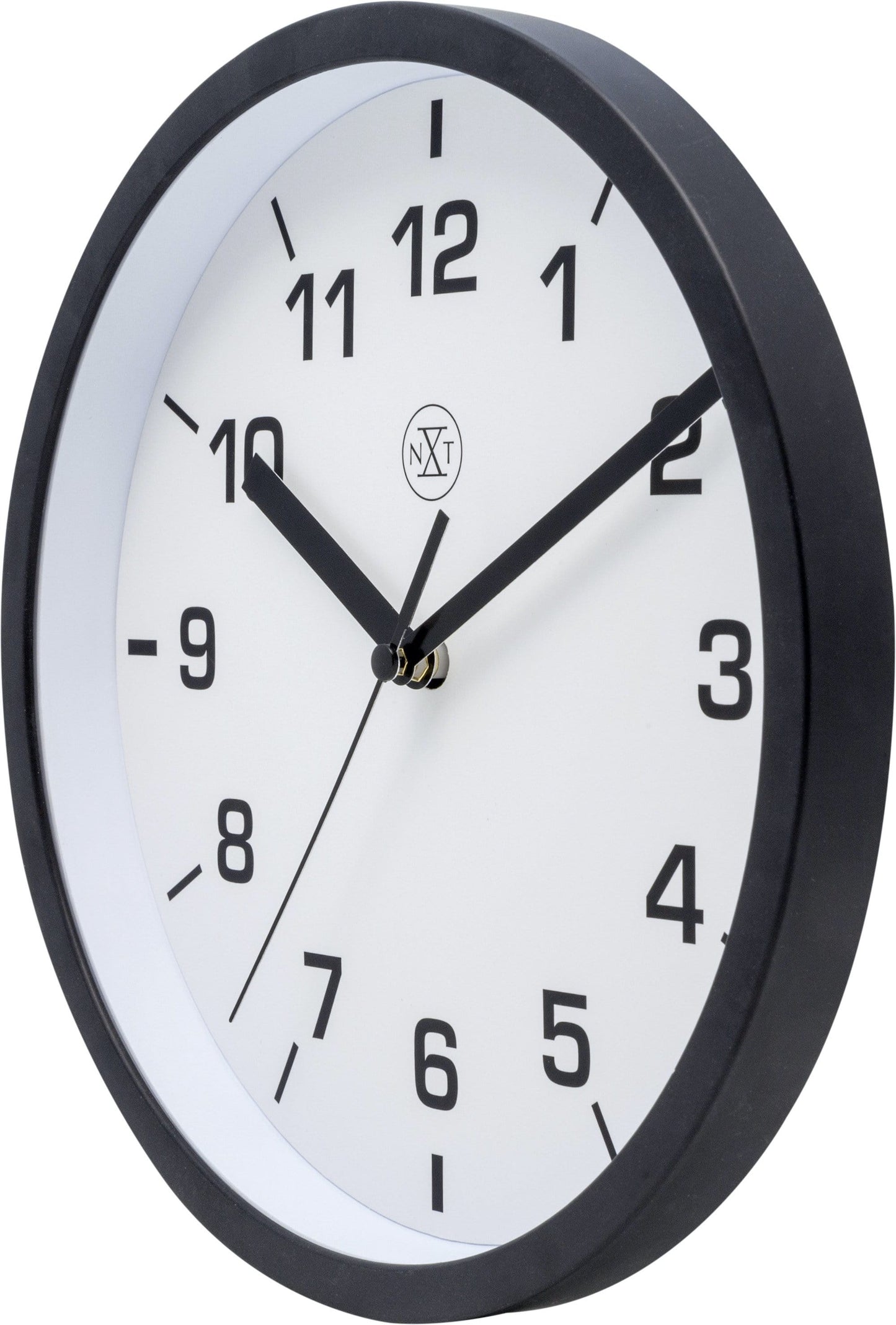 Wall clock - 20cm  - Plastic - 'Easy Small'