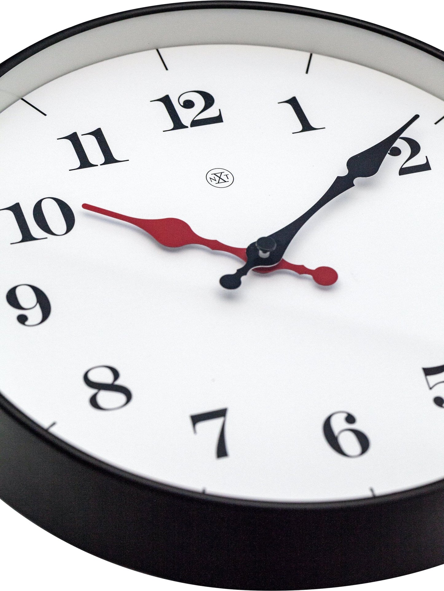 Wall clock - 25 cm - Plastic - 'Bernard'