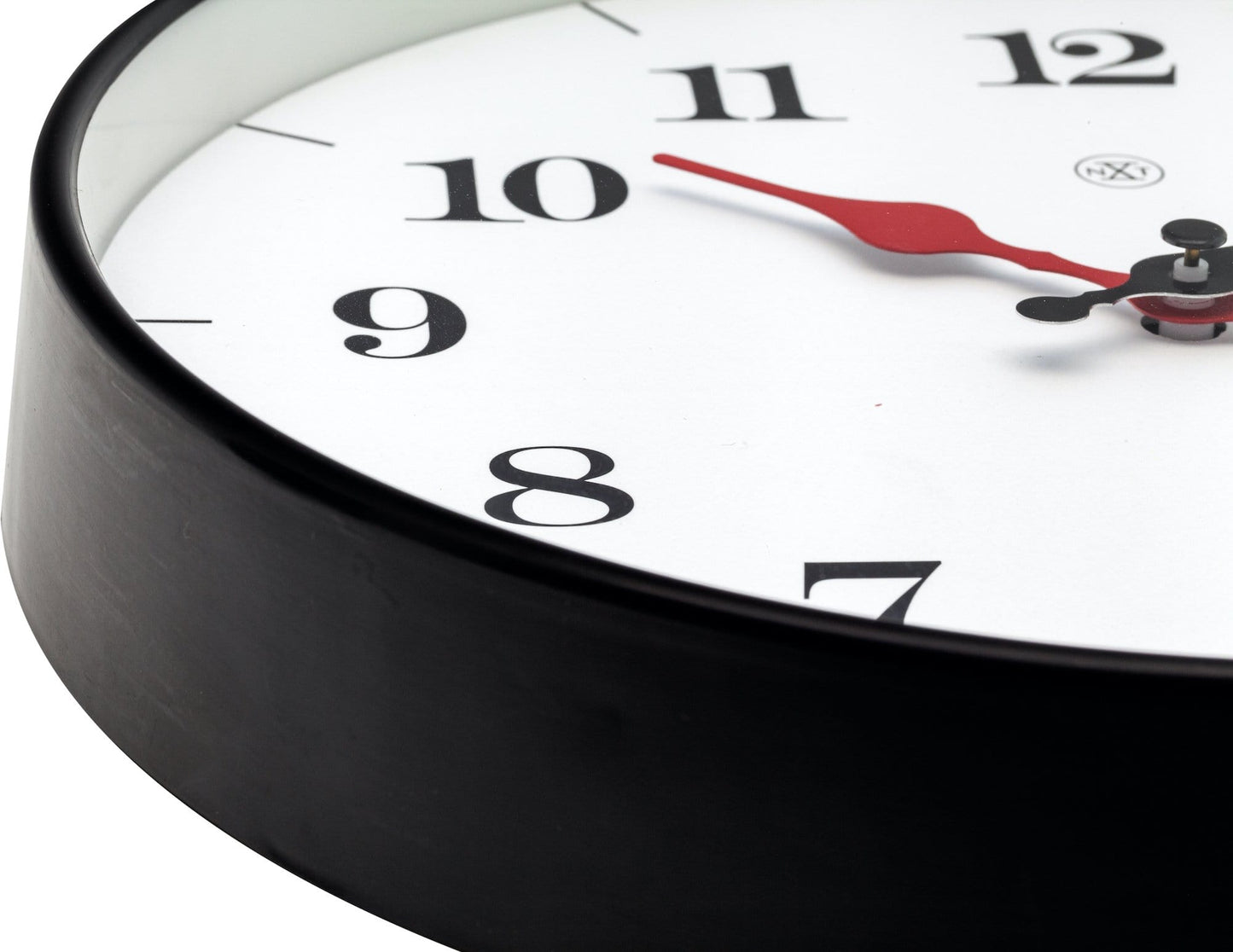 Wall clock - 25 cm - Plastic - 'Bernard'