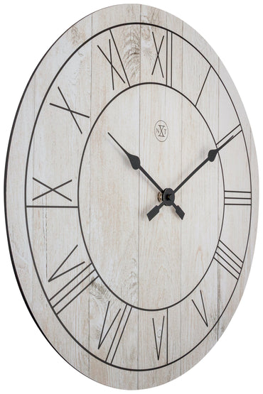 Wall clock -  40 cm - Wood - 'Paul'