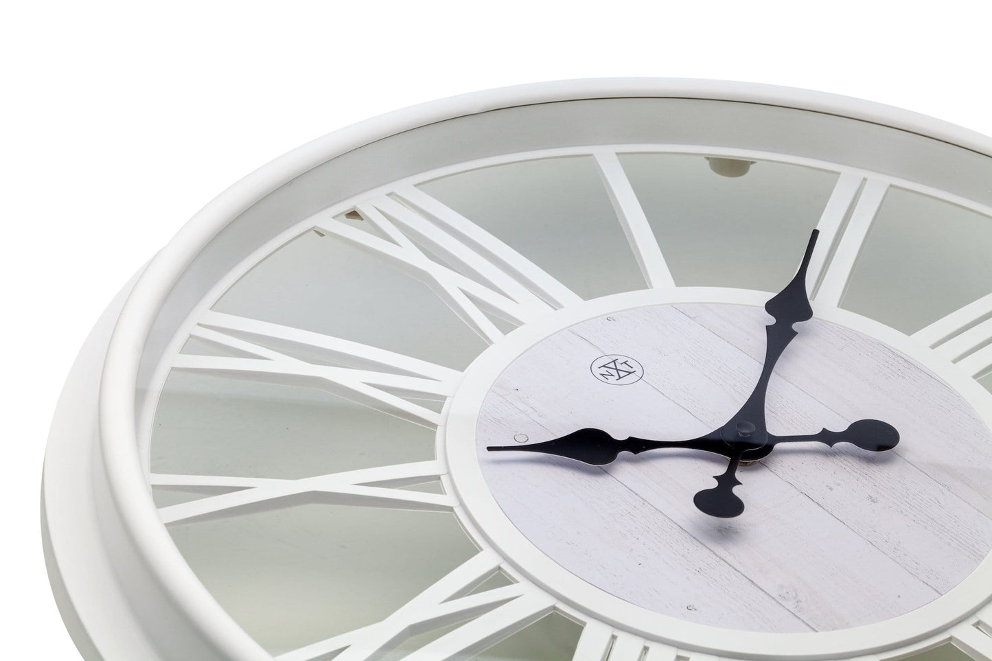 Wall clock -  51 cm - Plastic - 'Quebec'