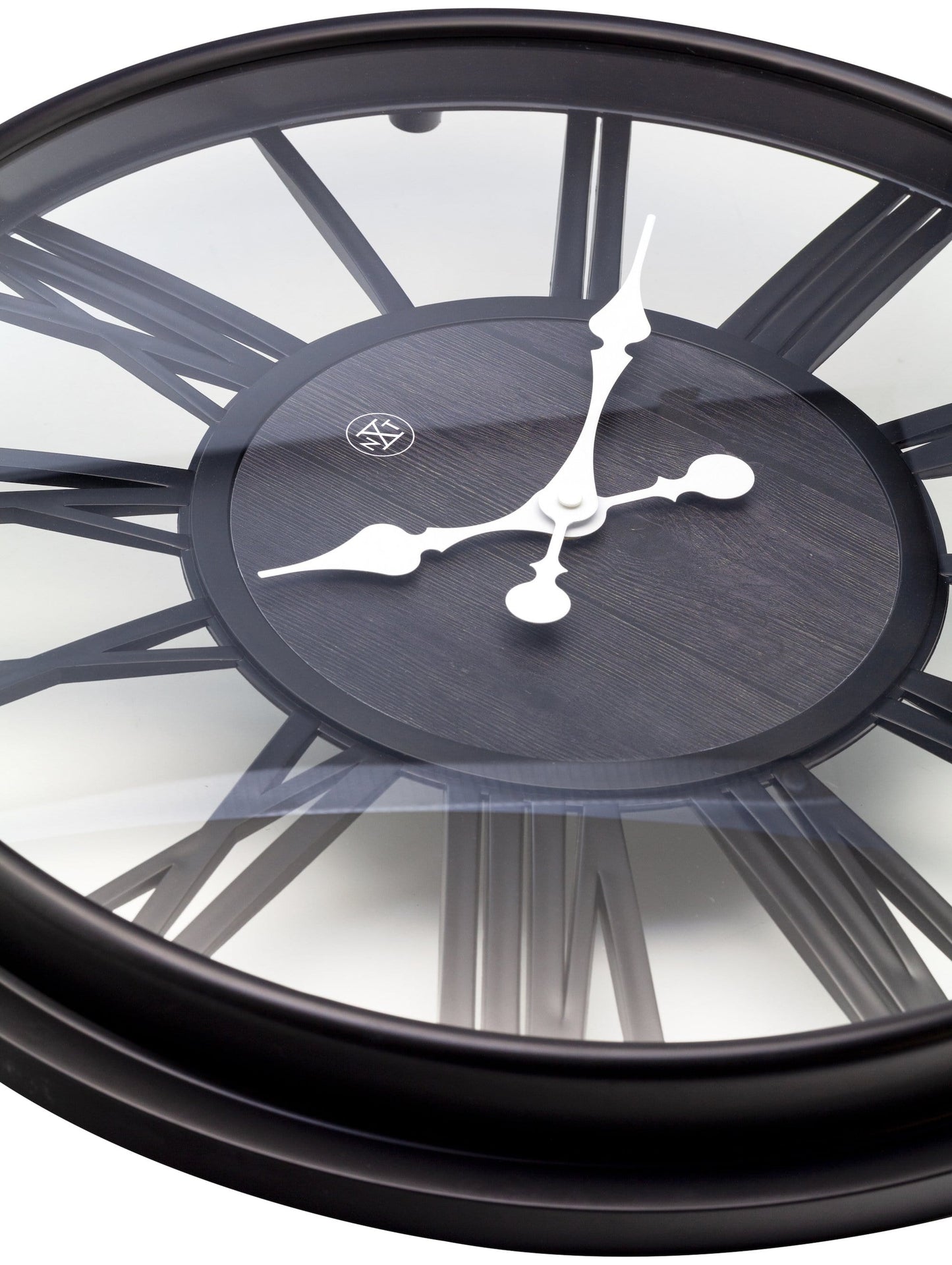 Wall clock -  51 cm - Plastic - 'Quebec'